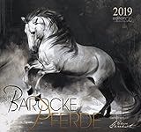 Barocke Pferde-gemalt von Elise Genest 2019: Gemalte Pferde by