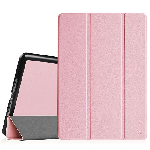 Fintie iPad Air 2 9.7" Case - [SlimShell] Ultra Lightweight Stand Smart Protective Cover with Auto Sleep/Wake Feature for iPad Air 2, Pink