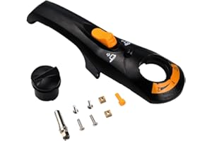 ANAKEL HOME Replacement Handle Kit Compatible with Fagor Splendid 98 Pressure Cooker | Includes Pressure Regulator Valve, Screws and Lid (Thread Size of The Chimney: 0.31 in)