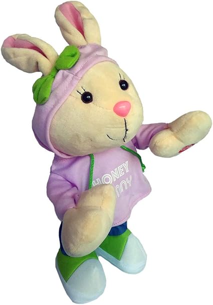 dancing easter bunny toy