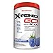 Scivation Xtend Go Amino Energy BCAA Powder, Branched Chain Amino Acids, BCAAs, Blue Raspberry, 30 Servings