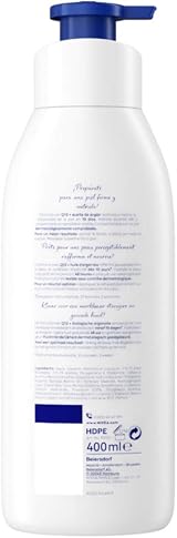 NIVEA Q10 60+ Mature Skin Body Lotion 400ml Triple Pack Argan Oil Q10 view 2