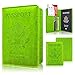 ACdream Passport Holder and Vaccine Card Holder Combo, Cover Wallet, Leather Travel Documents Organizer Protector, RFID Blocking, for Women/Men