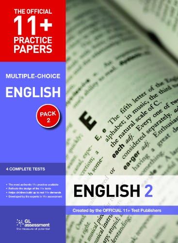 11+ Practice Papers English Pack 2 (Multiple Choice): English Test 5, English Test 6, English Test 7, English Test 8 (The Official 11+ Practice Papers) Paperback – 1 Feb. 2011