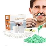 Nose Wax Kit for Men Women, Nose Hair Removal Ear