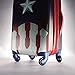 American Tourister Marvel 20 Inch Spinner Carry On Luggage, Captain America