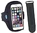 Tune Belt Sport Armband for iPhone SE (2020 2nd gen), 7, 6, 6s with Slim Case; for Galaxy S5/S6/S7 with No Case [EX3 Armband Extender for Large Arms Included]