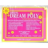 Quilter's Dream Batting- Poly Select- Mid Loft- Crib