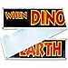 Jurassic Park Banner Sign Replica Prop - Jurassic Park/World Movie Fan Props -Toys - Games - Shirts. 3 Sizes: 10 Ft, 20 Ft or 30 Ft :