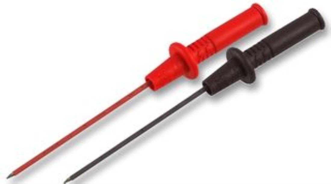 Tenma 72-9320 4mm Needle Test Probe Set, Red