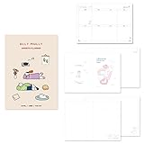 Monolike B6 Olly Molly Diary 6 Month