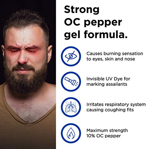 Mace Brand Magnum 9 Pepper Gel (330g) Accurate 25’ Maximum Strength