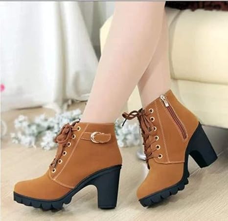 platform rubber shoes