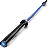 7ft Olympic Barbell 1500LB 45LB &ndash; 28mm Bearing Bar for Home Gym | Alloy steel. 1500LB. Knurled grip. Bearings. Fits 2-inch plates. Corrosion-resistant. For home gym.