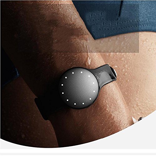 L@YC Fitness Tracker Waterproof Activity Pedometer Wristband Sleep Monitor Bluetooth 4.0 Smart Bracelet for Android iOS Phones, Blue