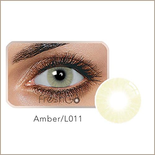 Lookgid Multi-Color Cute Contact Lenses Color Blends Cosplay Eyes Cosmetic Makeup Eye Shadow (A Pair)