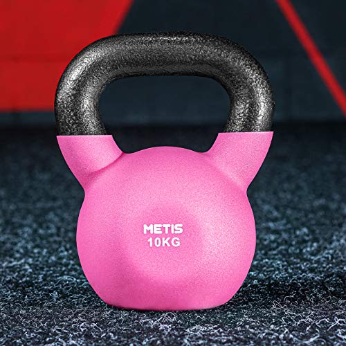 METIS-Neopren-Kettlebell-von-4kg-bis-zu-20kg-Training-fuer-Zuhause-Fitness-verbessern
