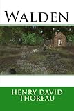 Walden by Henry David Thoreau
