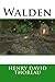 Walden by Henry David Thoreau