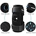 WINOMO Knee Brace Adjustable Open Patella Support for Meniscus Tear and Arthritis Relief - Knee Compression Sleeves for Running, Basketball, Gym, and Joint Pain Knee Stabilizer