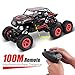 Remote Control Car, Abeyc 1:14 Scale High Speed 6WD 2.4Ghz All Terrain RC Car with 6x6 Drive, Radio Controlled Off-Road Electronic RC Buggy Monster Truck R/C RTR Hobby Climbing Car (Color Random)