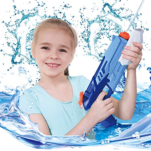 HITOP 3 Pack Water Guns for Kids Squirt Water Blaster Guns Toy Summer