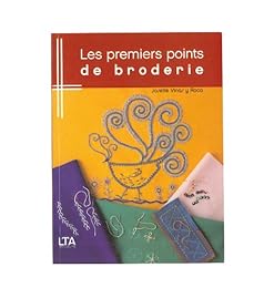 Les  premiers points de broderie