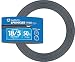 Southwire 49275142 50' 18/5 Multi-Conductor Sprinkler Wire for Outdoor use, Black