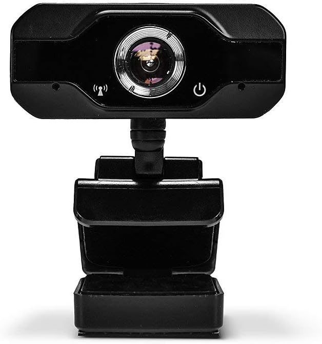 Lindy Full HD 1080p Webcam with Microphone, Black - Image 3