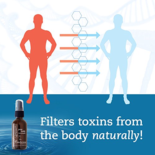 Pure Body Extra Strength, Advanced Cellular Detox Liquid Nano Zeolite