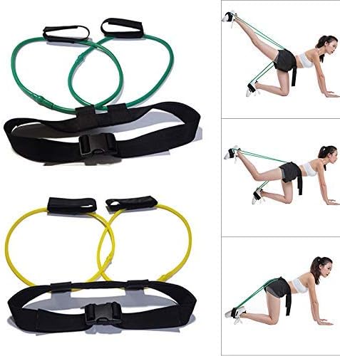 Women Booty Butt Band, Workout Fitness Resistance Belt, Tone Firm Gym Exercise Workout