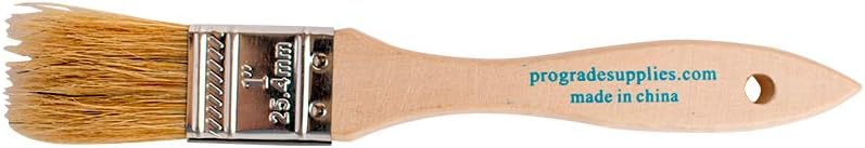 Pro Grade - Chip Paint Brushes - 24 Ea 1 Inch Chip Paint Brush: Kitchen & Dining