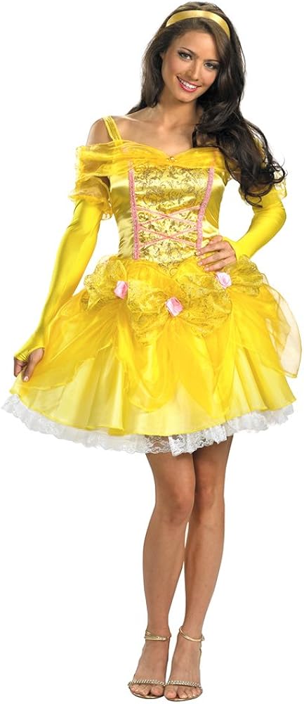 belle fancy dress adults