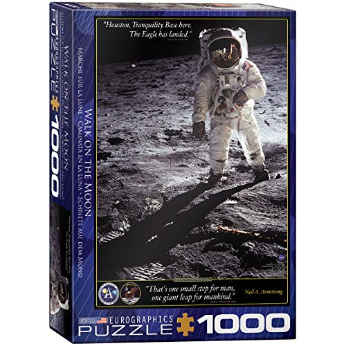 Eurographics Walk On The Moon Puzzle (1000-Piece)