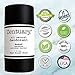 Zentuary Aluminum Free Natural Deodorant. Eliminates Nervous Stress Sweat Odor (Unscented w/Activated Charcoal) for Women, Men & Teens.