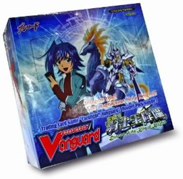Amazon カードファイト ヴァンガード Vge Bt01 ブースターパック Vol 1 英語版 Descent Of The King Of Knights Box トレカ 通販