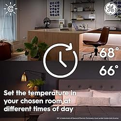 GE Lighting CYNC Smart Temperature Sensor, Smart