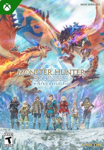 Amazon.com: Monster Hunter Stories 3: Twisted Reflection Standard