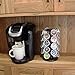 BLACKSMITH FAMILY Coffee Pods Carousel Compatible for 40 Nespresso Vertuo Pods
