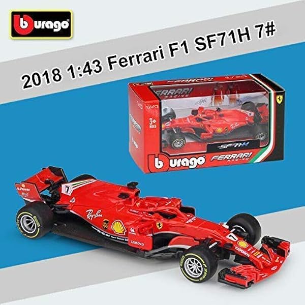 formula 1 diecast 2018