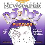 The Greatest Newspaper Dot-to-Dot Puzzles (Vol. 4) - Fun Stocking Stuffer, Mini 5.5