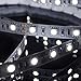 5050 High Density Warm White LED Light Strip - 300 LEDs, 3000K, 218 Lumens & 3.4 Watts per Foot, 12V DC, Adhesive Backed - for Kitchens, Cabinets, Displays, Bedrooms, Crown Molding & More