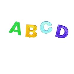 Colorations Translucent Multi-Color Uppercase