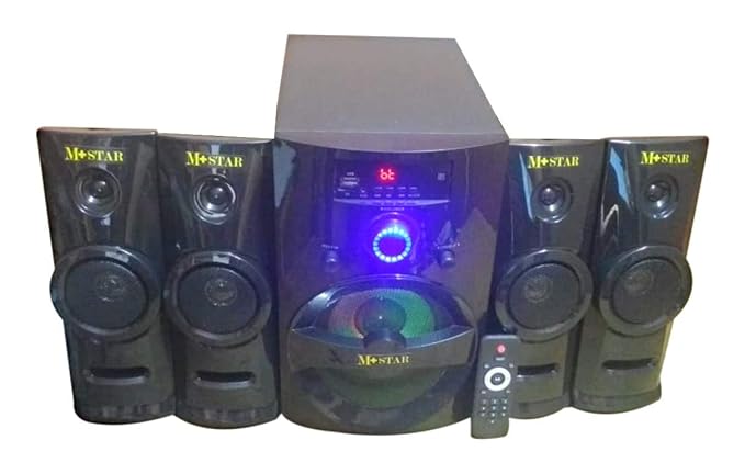 zoomstar 5.1 home theatre with bluetooth