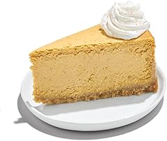 WHOLE FOODS MARKET Pumpkin Cheesecake Slice