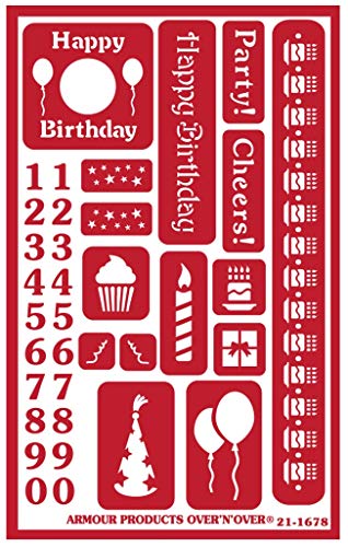 1 Reusable+Etching+Stencils+Birthday+Celebration