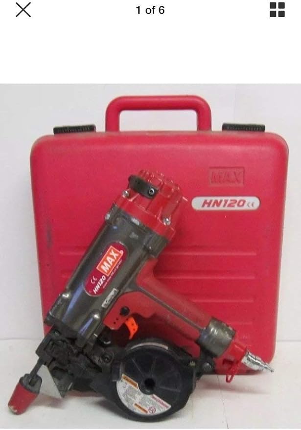 Max HN120 PowerLite Concrete Nailer Amazon.ca Tools & Home Improvement