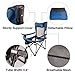 REDCAMP Recliner Camping Chair with Footrest, Heavy Duty Folding Camp Chairs for Adults 300 lbs, Lightweight Portable for Outdoorthumb 4