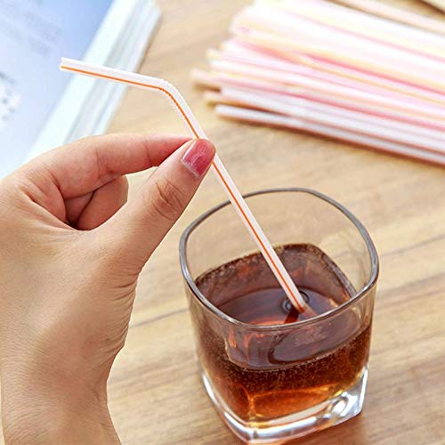 Drinking Straws - 2019 S 100pcs Curved Plastic Drinking Straw Cocktail Lounge Wedding Birthday Party Special Summer - Straight Cocktail Drink Reusable Straw Caps Holder Drinking Dispenser Dis