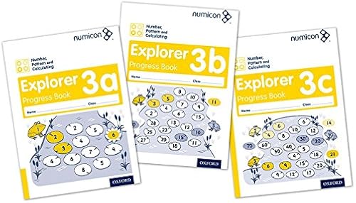 Download Numicon: Number, Pattern and Calculating 3 Explorer Progress Books ABC (Mixed pack) PDF